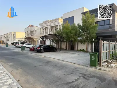 A rare opportunity: a 3,445 sq. ft. plot in Ajman’s Tilal Heights, with permits for ground floor, first floor, and roof levels, priced at AED 1.05 mil