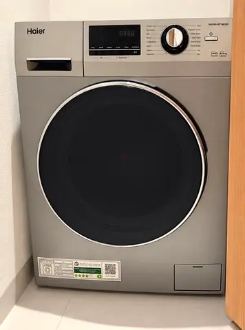 Haier Washer & Dryer – 8/5 KG (HWD80-BP14636S)