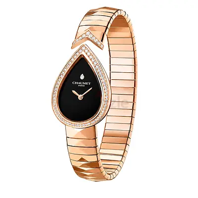 Chaumet Serpent Bohème Rose Gold Diamond Ladies Watch