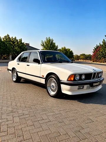1986 BMW 7-SERIES — фото 4
