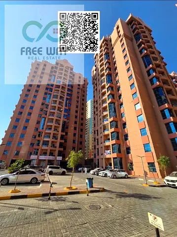 The most luxurious and elegant 3-bedroom apartment with a living room in Al-Nuaimiya Towers, featuring a laundry room, 4 bathrooms, easy payment optio