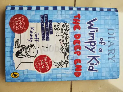 Diary of a wimpy kid story