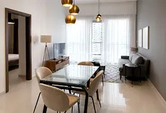 High Floor | Furnished | Vacant