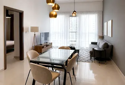 High Floor | Furnished | Vacant