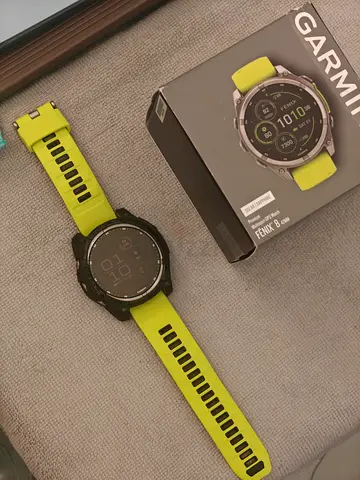 Garmin Fenix 8 (solar) 47mm