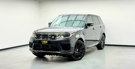 2021 Range Rover Sport HSE V8, Warranty, Service History, Fully Loaded, Excellent Condition