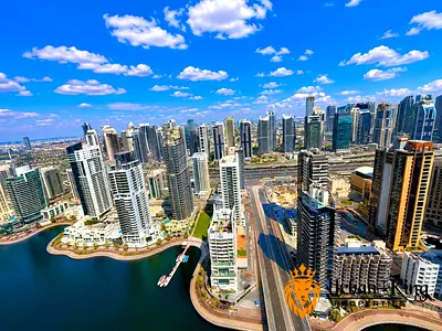 EXCLUSIVE MARINA VIEW | SPACIOUS 3BR | CHILLER FREE | PRIME LOCATION