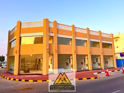 For Sale Commercial Shops AED 3,500,000 Annual Income AED 270,000 Liwara 1 Ajman 5 Shops with Ground Floor and Mezzanine A group of commercial shops a