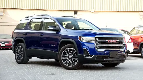 GMC Acadia AT4 2023 GCC Specs