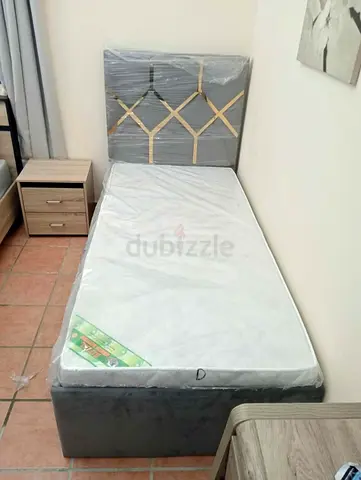 Brand New Single size bed including mattress good quality single bed very strong