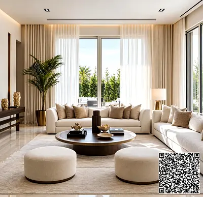 One bedroom and living room | Al Yasmin | Swimming pool | 5% down payment | Installments up to 7 years