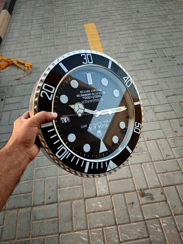 Wall clock Rolex