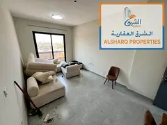 One bedroom and living room apartment – ​​Al Yasmin – Second occupant + Very spacious + Open