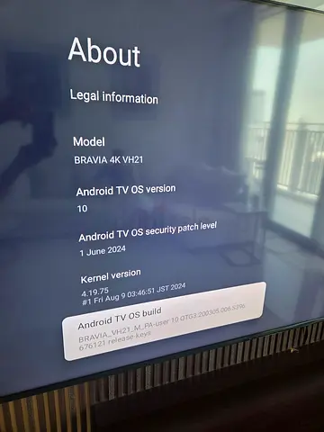 Sony Bravia 4K Android TV (BRAVIA XR-65X90K)