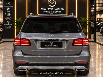 2017 Mercedes-BENZ GLS — фото 8