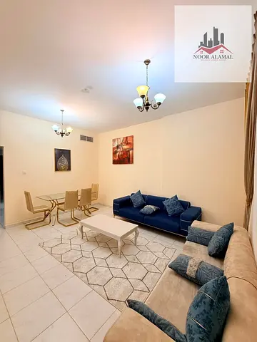 الشارقه التعاون شقه غرفه صاله ومطبخ حمام