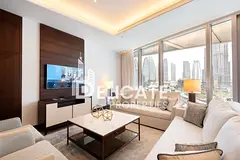 BURJ KHALIFA VIEW | LUXURY FULLY FURNISHED 3BR + MAID