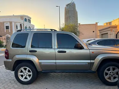 2007 Jeep Liberty Limited Edition GCC Specs