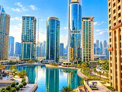 Marina View 2BR | Furnished Apartment | Goldcrest Views 2