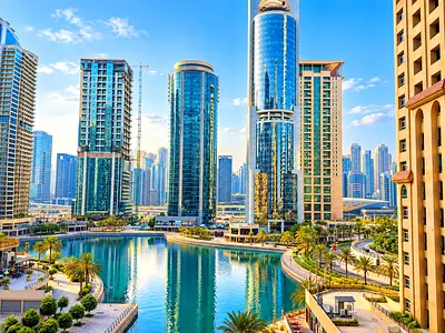 مارينا فيو 2 غرف نوم | شقة مفروشة | Goldcrest Views 2