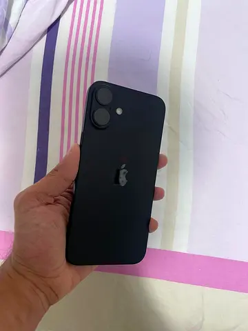 Iphone 16 plus 256 gb black