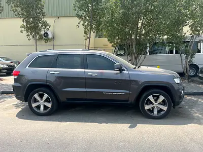 Grand Cherokee Hemi Limited with GCC Specs