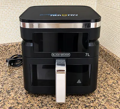 Black+Decker 7L Air Fryer - Good Condition