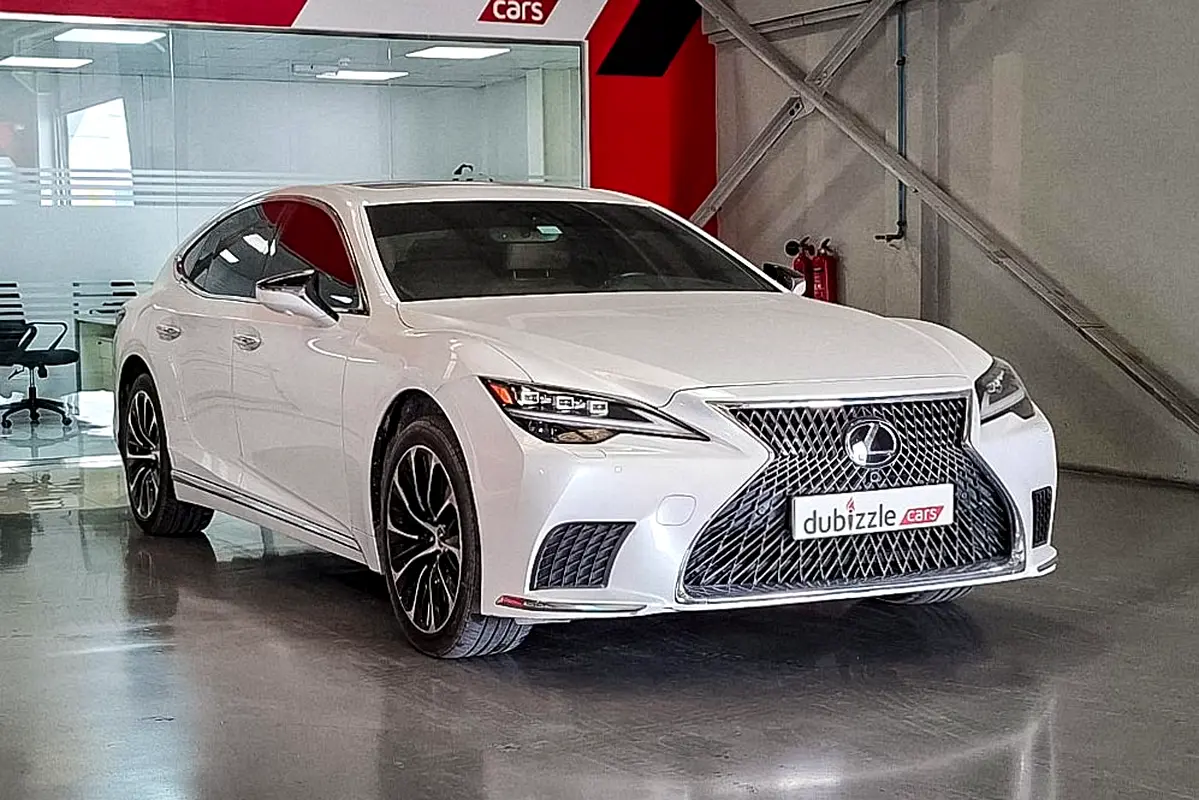2023 Lexus LS-Series LS 500h Platinum