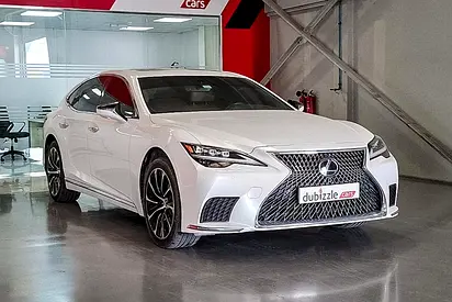 AED 4179/month | 2023 Lexus LS-Series LS 500h Platinum | GCC Specs | Ref#526858