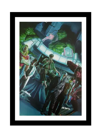 Hulk unframed poster 15