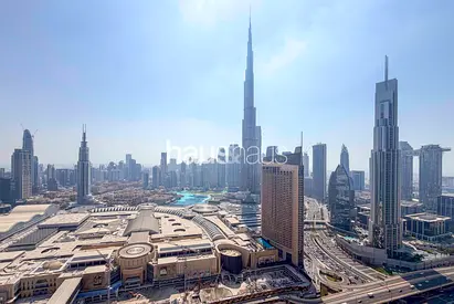 Full Burj Views | High Floor | Dubai Mall Access
