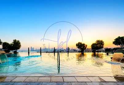 Furnished 1BR | High Floor | Creek View | Turnkey