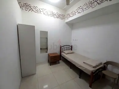 Furnished Partition Room Fully Closed available for Rent Executive Person opposite Al Qusais Plaza