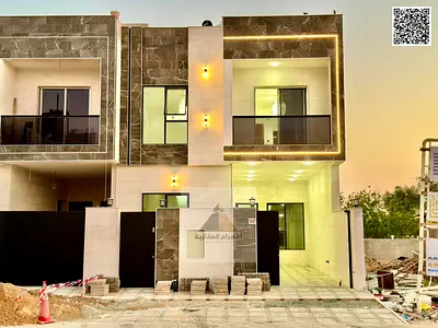 بدفعه اولي 10% وقسط شهري 6000 درهم امتلك فيلا شامل رسوم التسجيل والتمليك تملك // حر لي جميع الجنسيات