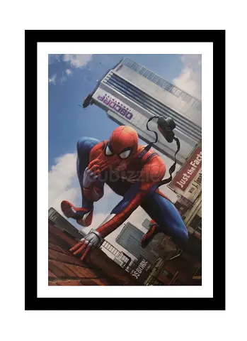 Spiderman unframed poster 3