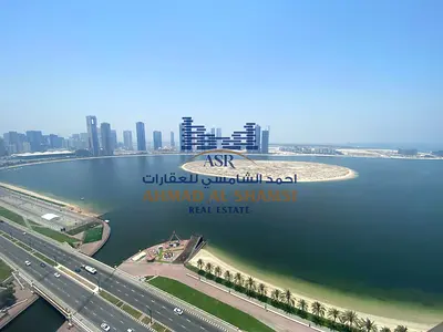 Direct Sea View || Chiller Free 3BR || Gym And Pool || Parking Free || Ready To Move