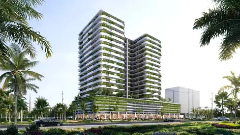 2BR Apartment | Forest City Tower | Park View | Furnished