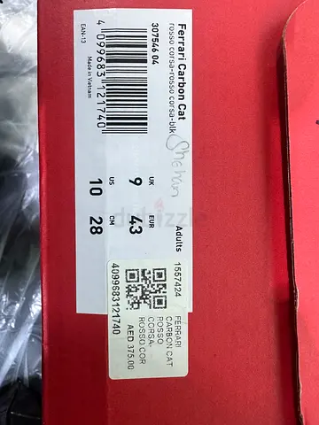 Puma shoe