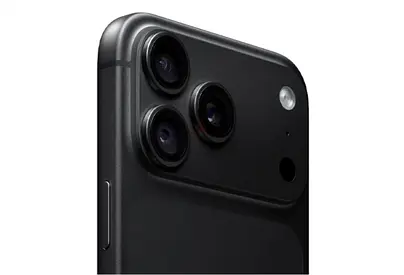 Iphone 18 pro max 256gb black