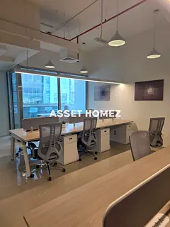 Fitted Office | Prism Tower | Furnished | Private Balcony