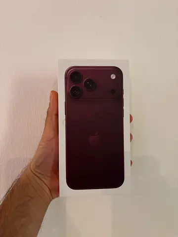Iphone 18 Pro Max 512Gb Burgundy