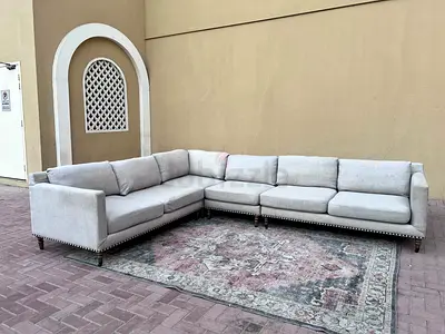 Pottery barn Corner sofa