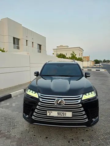 2024 Lexus LX-Series LX 600 Signature GCC Specs