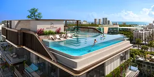 Best dal /Dubai Islands 2BR | Marina & Skyline View / Furnished Apartment