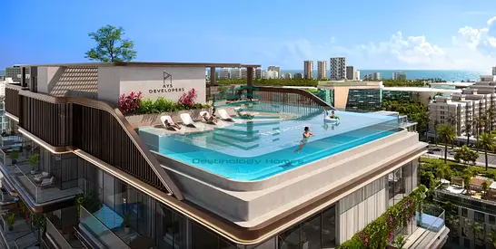 Best dal /Dubai Islands 2BR | Marina & Skyline View / Furnished Apartment