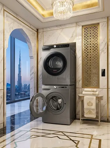 Samsung 9kg Washer Dryer Combo – Combined Washing & Drying Machine