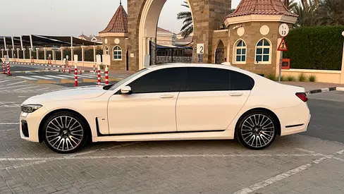 2021 BMW 7-SERIES — фото 2
