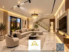 Villa for sale directly opposite the mosque at an excellent price. The price includes electricity, w