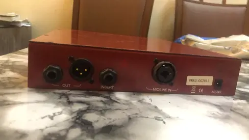 Used audio preamp/amplifier unit - Golden Age Project Golden Age Audio Project PRE-73 MKIII.