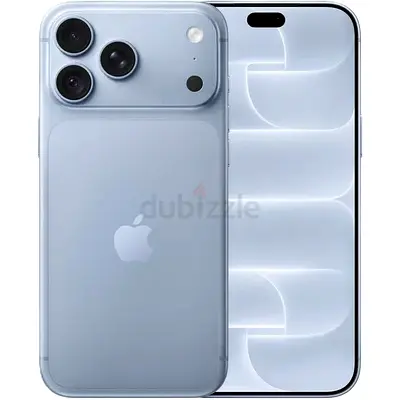 iPhone 18 Pro Max 256GB TDRA, Glacier Blue